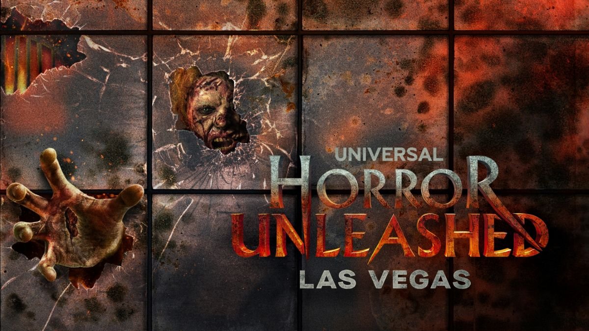 [라스베가스여행] AREA15의 Universal Horror Unleashed, 2025년 8월 14일 오픈! 😈