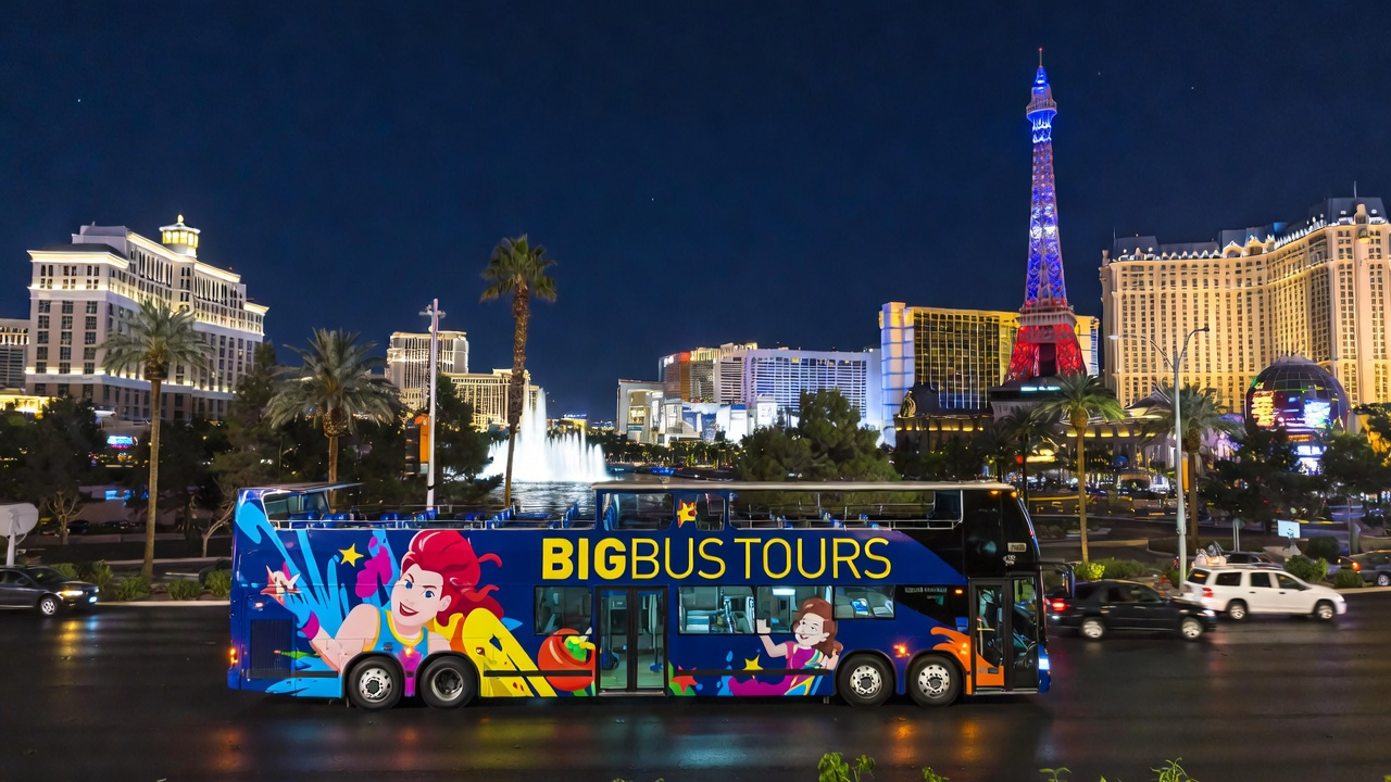밤에 더 화려한 라스베가스: 오픈탑 빅버스 투어 제대로 즐기기